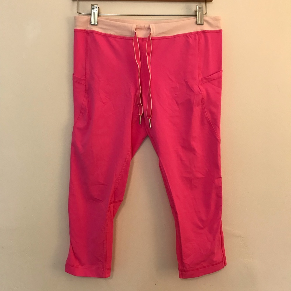 Lululemon hot pink leggings